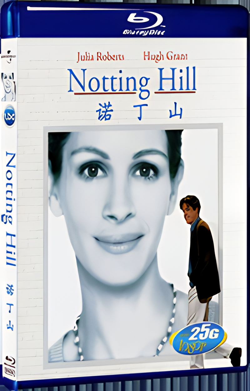 1999 Notting Hill 1080P for Gift 1-Disc All RegionPlay Seal Box Blu-ray