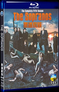 2004 The Sopranos Season 5 Movie 2-Disc Box Set for Gift Collection Blu-ray