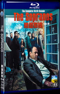 2006 The Sopranos Season 6 Movie 3-Disc Box Set for Gift Collection Blu-ray