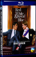 Red White & Royal Blue‎ (2023) Movie 1-Disc Box Set for Gift Collection Blu-ray