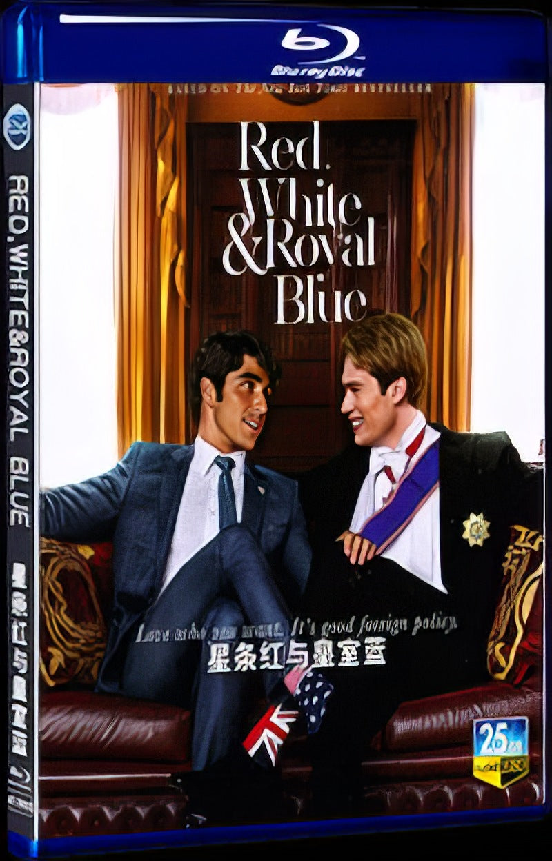 Red White & Royal Blue‎ (2023) Movie 1-Disc Box Set for Gift Collection Blu-ray