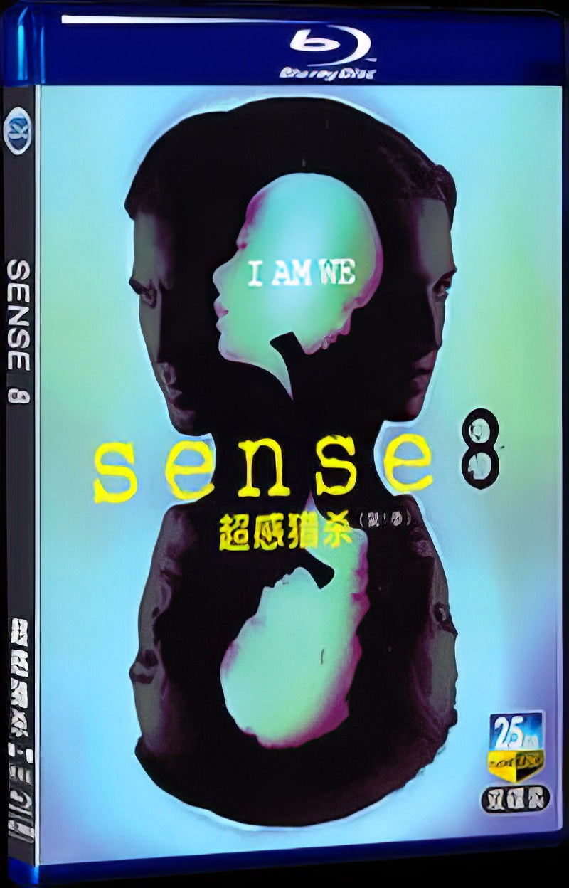 2015 Sense8 Season 1 Movie 2-Disc Box Set for Gift Collection Blu-ray