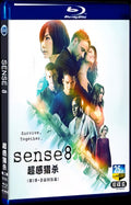 2017 Sense8 Season 2 Movie 2-Disc Box Set for Gift Collection Blu-ray