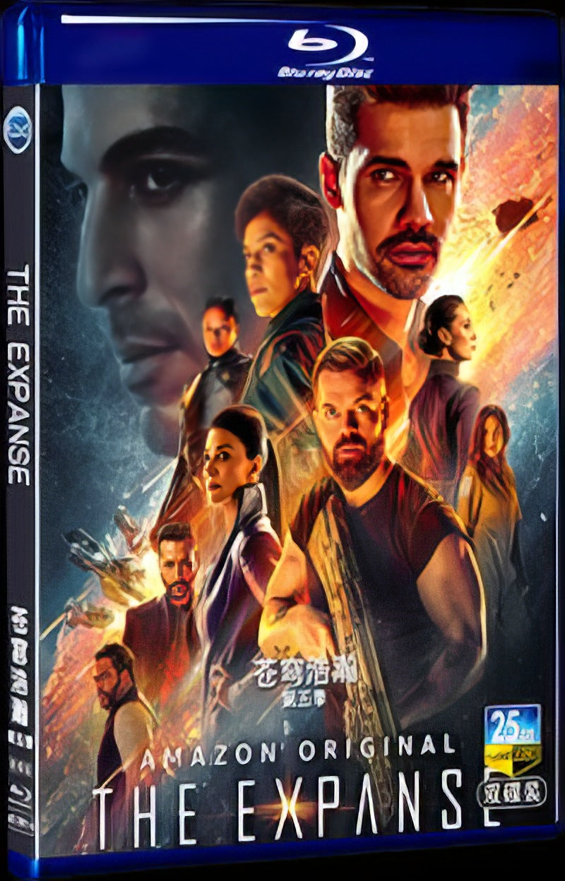 2020 The Expanse Season 5 Movie 2-Disc Box Set for Gift Collection Blu-ray