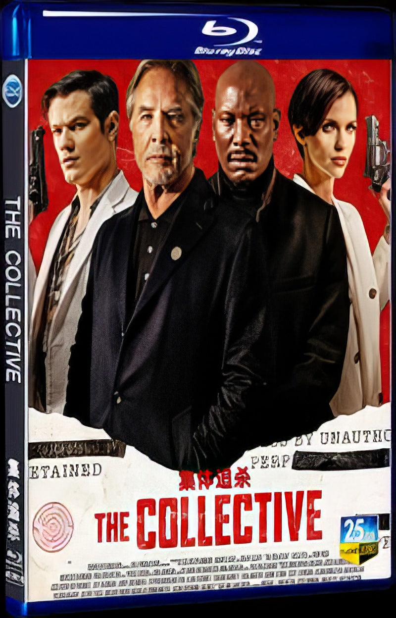 2023 The Collective Movie 1-Disc Box Set for Gift Collection Blu-ray
