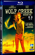 2016 Wolf Creek Season 1+2 Movie 2-Disc Box Set for Gift Collection Blu-ray