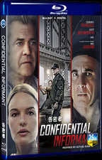 2023 Confidential Informant Movie 1-Disc Box Set for Gift Collection Blu-ray