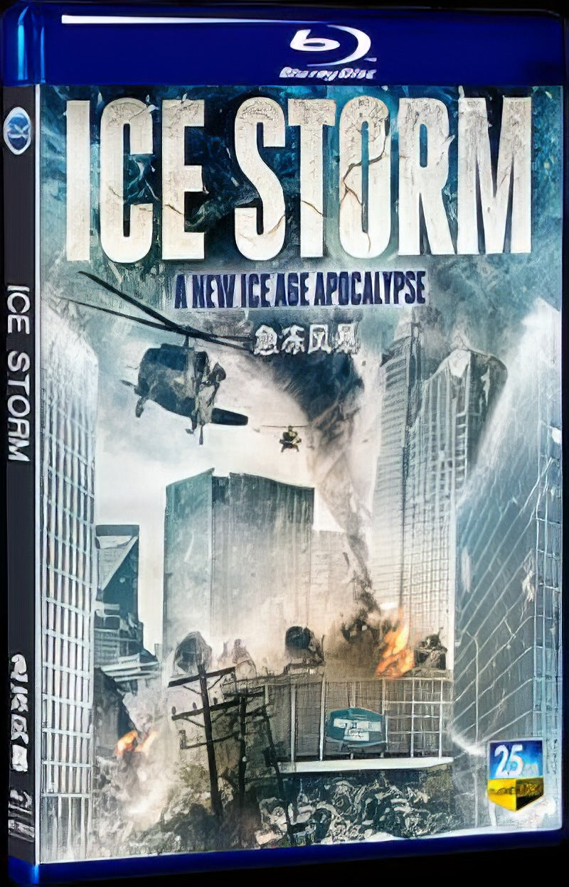 2023 Ice Storm Movie 1-Disc Box Set for Gift Collection Blu-ray
