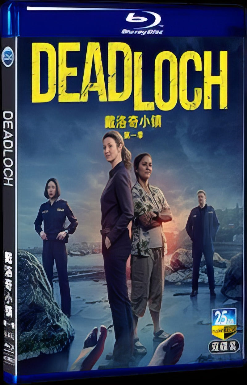 2023 Deadloch Season 1 Movie 2-Disc Box Set for Gift Collection Blu-ray