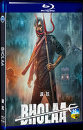 2023 Bholaa Movie 1-Disc Box Set for Gift Collection Blu-ray