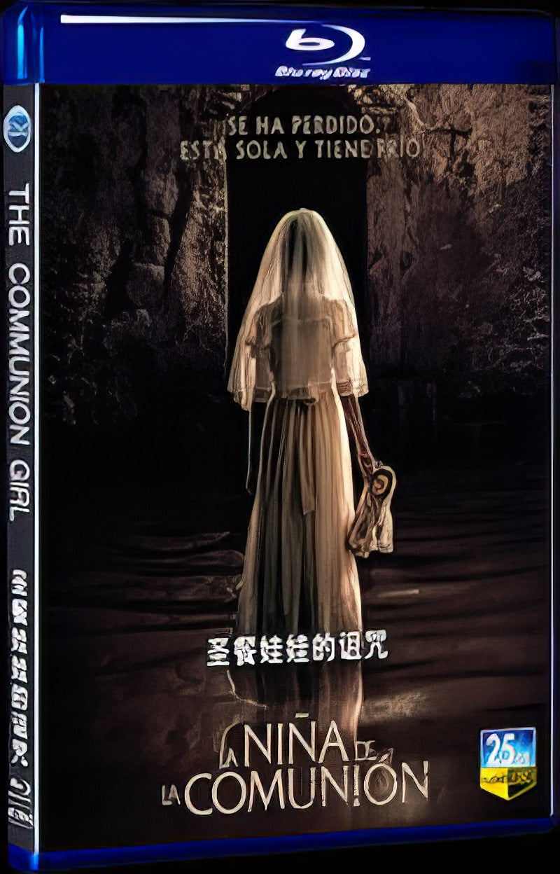 2022 The Communion Girl Movie 1-Disc Box Set for Gift Collection Blu-ray