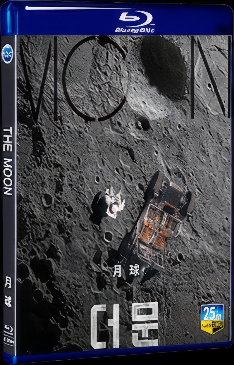 2023 The Moon 1080P Movie BD 1-Disc for Gift Box Set Blu-ray