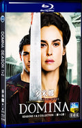 2023 Domina Season 1+2 Movie 2-Disc Box Set for Gift Collection Blu-ray