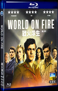 2023 World on Fire Season 2 Movie 2-Disc Box Set for Gift Collection Blu-ray