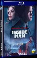 2023 Inside Man Movie 1-Disc Box Set for Gift Collection Blu-ray