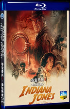 2023 Indiana Jones and the Dial of Destiny Movie 1-Disc Box Set for Gift Collection Blu-ray