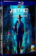 2023 Justified: City Primeval Movie 2-Disc Box Set for Gift Collection Blu-ray