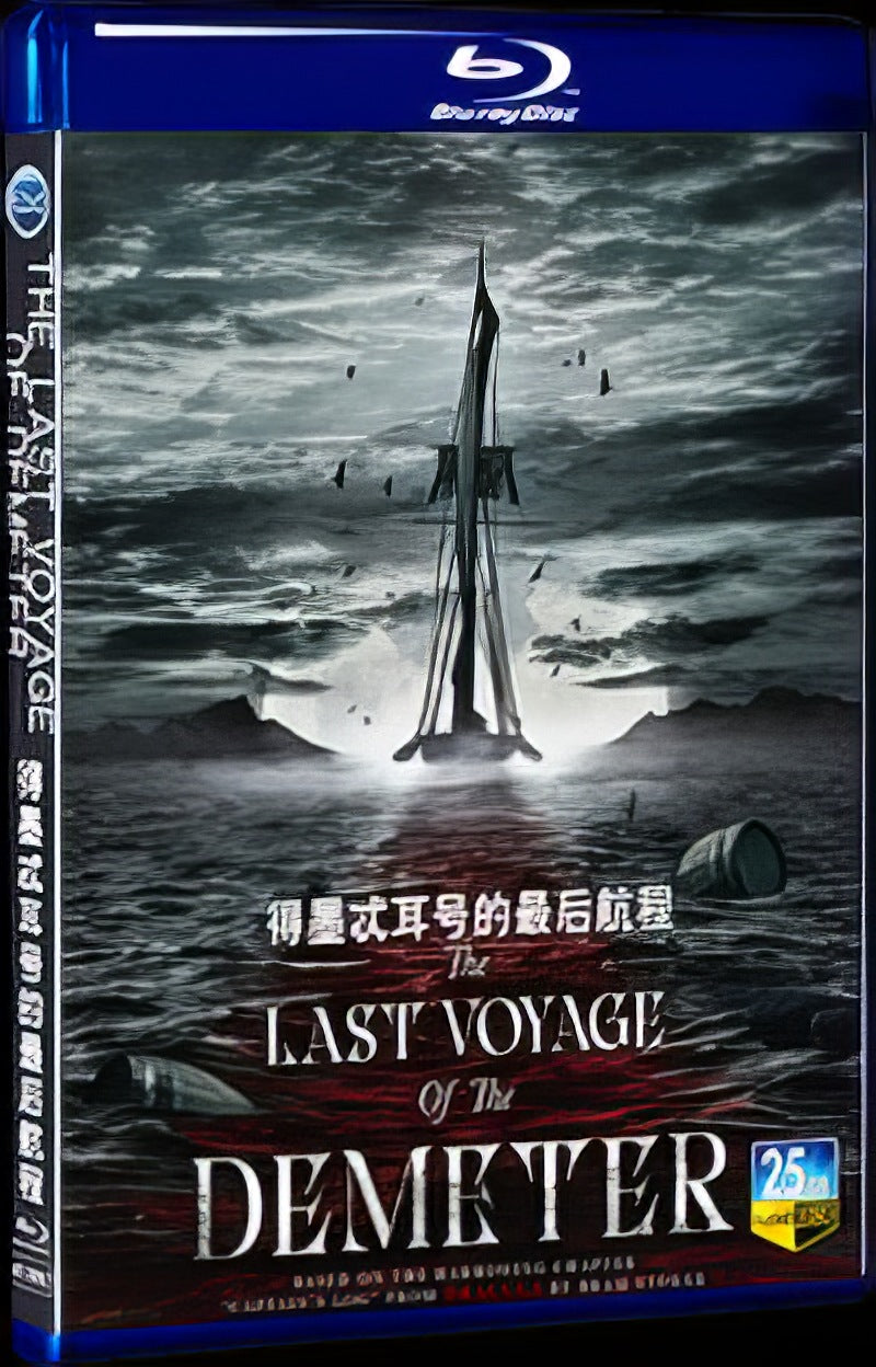 2023 The Last Voyage of Demeter Movie 1-Disc Box Set for Gift Collection Blu-ray