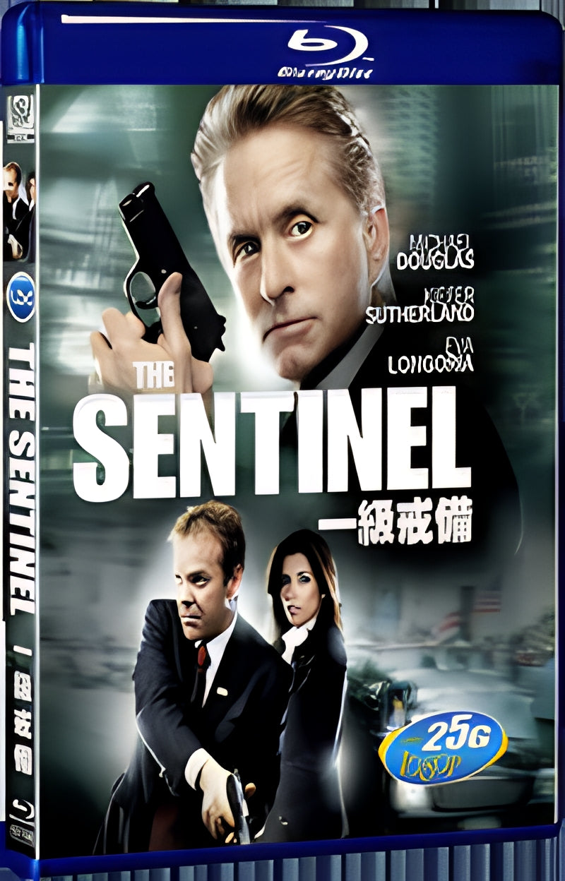 2006 The Sentinel 1080P for Gift 1-Disc All RegionPlay Seal Box Blu-ray