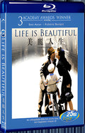 1997 La Vita e bella 1080P for Gift 1-Disc All RegionPlay Seal Box Blu-ray
