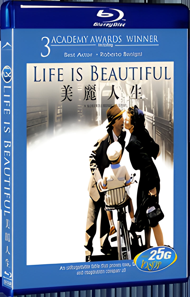 1997 La Vita e bella 1080P for Gift 1-Disc All RegionPlay Seal Box Blu-ray