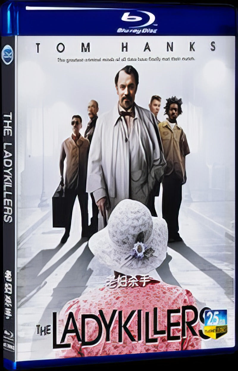 2004 The Ladykillers Movie 1-Disc Box Set for Gift Collection Blu-ray