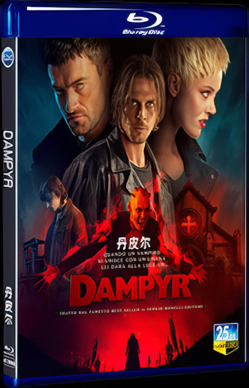2022 Dampyr Movie 1-Disc Box Set for Gift Collection Blu-ray
