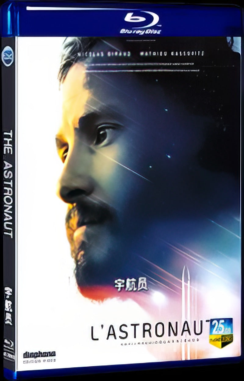 2023 The Astronaut Movie 1-Disc Box Set for Gift Collection Blu-ray