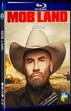 2023 Mob Land Movie 1-Disc Box Set for Gift Collection Blu-ray