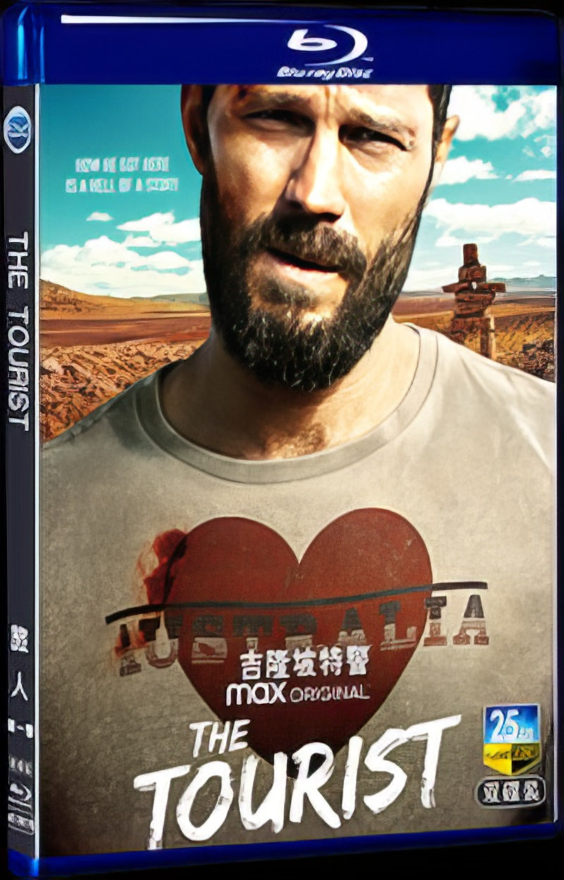 2022 The Tourist Season 1 Movie 2-Disc Box Set for Gift Collection Blu-ray