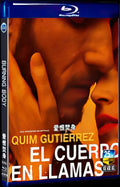 2023 El cuerpo en llamas Season 1 Movie 2-Disc Box Set for Gift Collection Blu-ray