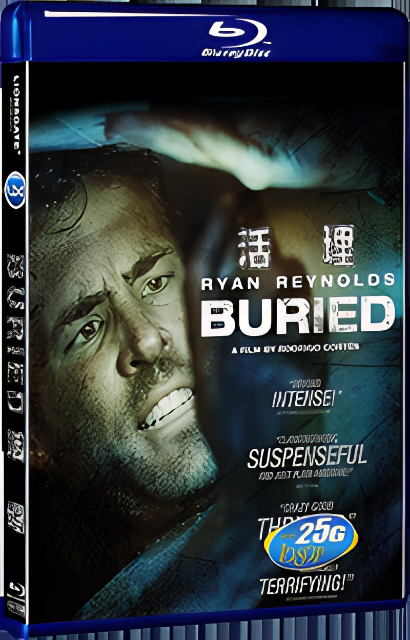 2010 Buried 1080P for Gift 1-Disc All RegionPlay Seal Box Blu-ray