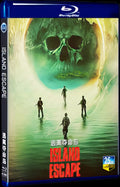 2023 Island Escape Movie 1-Disc Box Set for Gift Collection Blu-ray