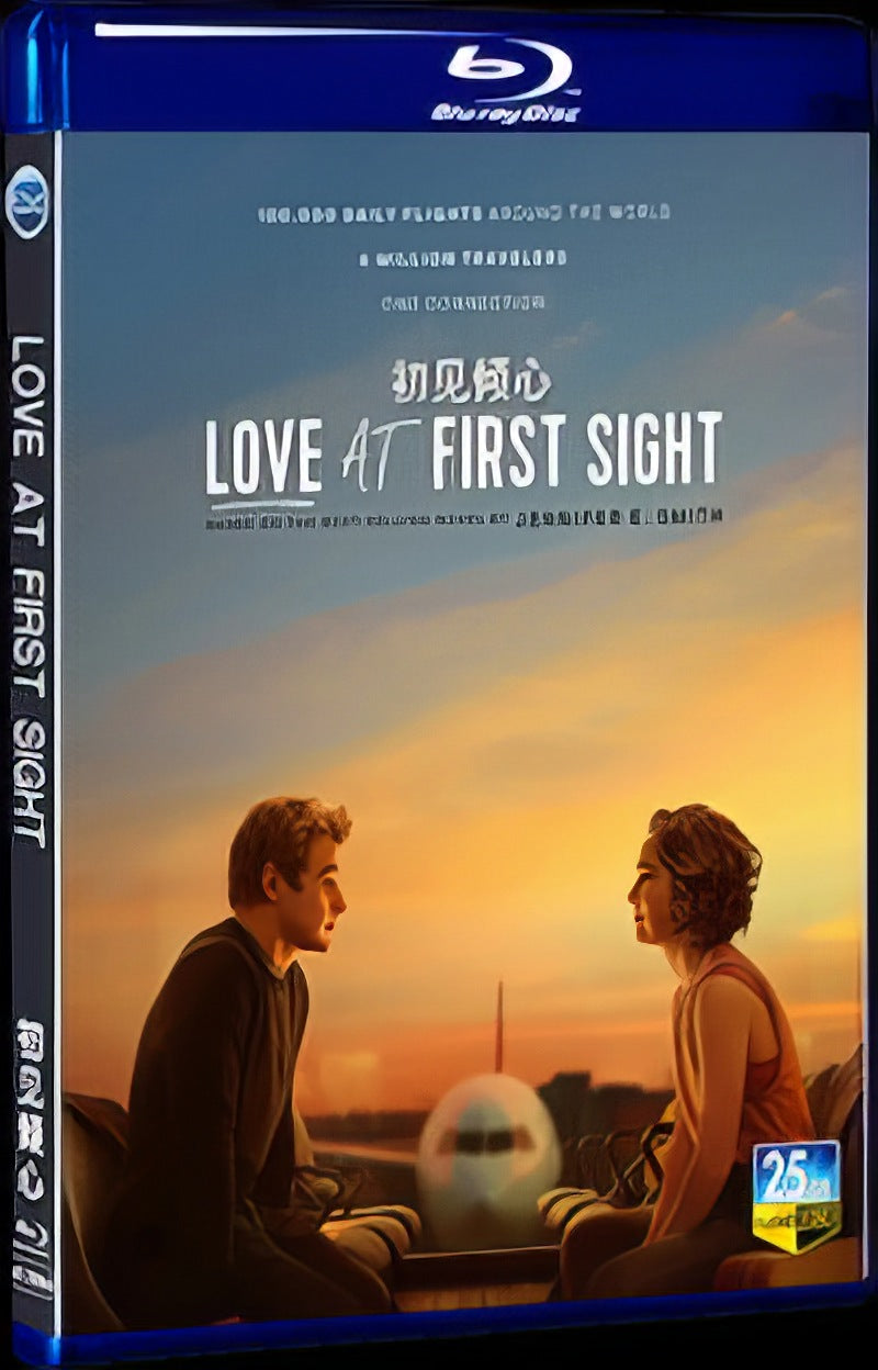 2023 Love at First Sight Movie 1-Disc Box Set for Gift Collection Blu-ray