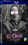 2023 The Count Movie 1-Disc Box Set for Gift Collection Blu-ray