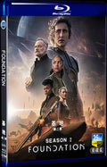 2023 Foundation Season 2 Movie 2-Disc Box Set for Gift Collection Blu-ray
