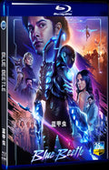 2023 Blue Beetle Movie 1-Disc Box Set for Gift Collection Blu-ray