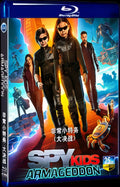 2023 Spy Kids: Armageddon Movie 1-Disc Box Set for Gift Collection Blu-ray