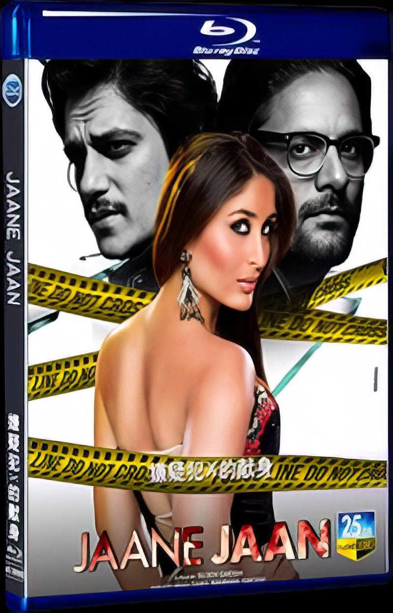 2023 Jaane Jaan Movie 1-Disc Box Set for Gift Collection Blu-ray