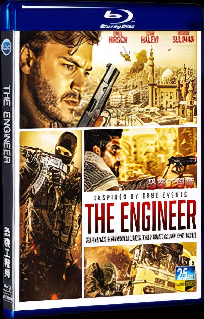 2023 The Engineer Movie 1-Disc Box Set for Gift Collection Blu-ray