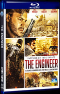 2023 The Engineer Movie 1-Disc Box Set for Gift Collection Blu-ray