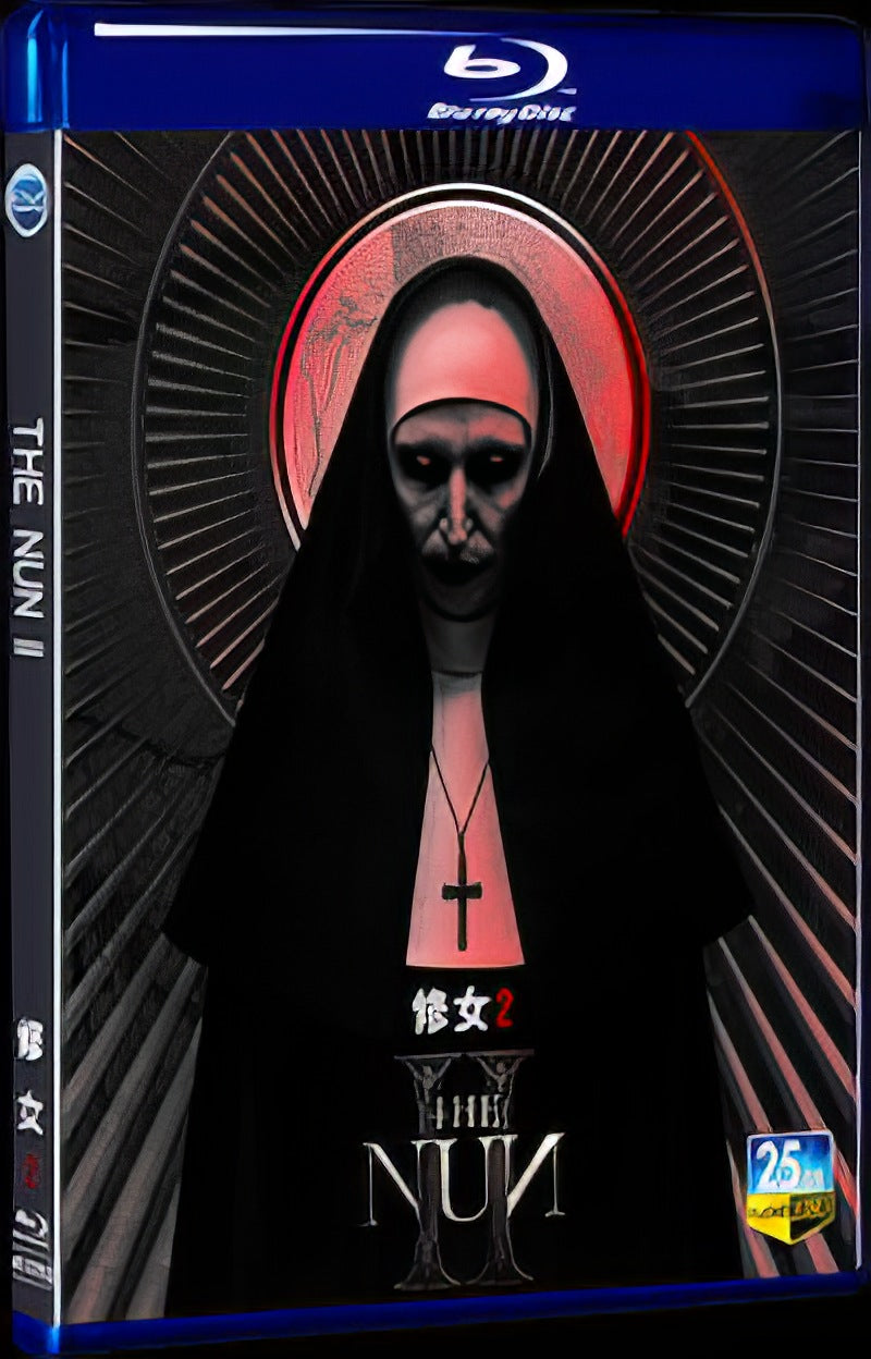2023 The Nun II Movie 1-Disc Box Set for Gift Collection Blu-ray
