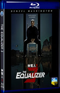 2023 The Equalizer 3 Movie 1-Disc Box Set for Gift Collection Blu-ray