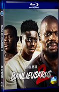 2023 Banlieusards 2 Movie 1-Disc Box Set for Gift Collection Blu-ray
