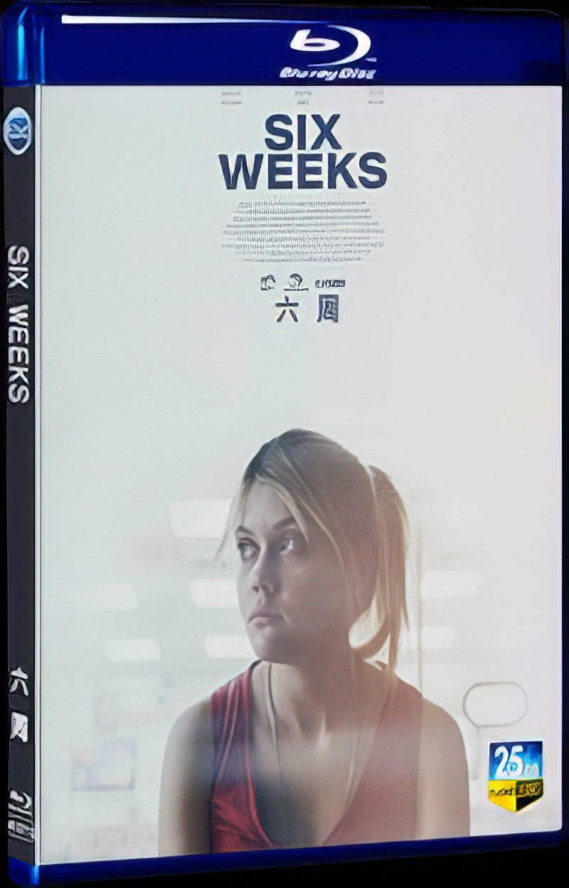 2022 Six Weeks Movie 1-Disc Box Set for Gift Collection Blu-ray