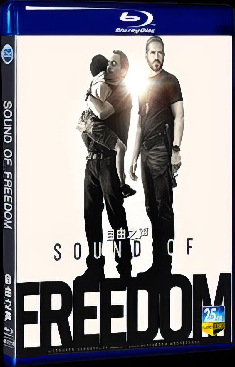 2023 Sound of Freedom Movie 1-Disc Box Set for Gift Collection Blu-ray