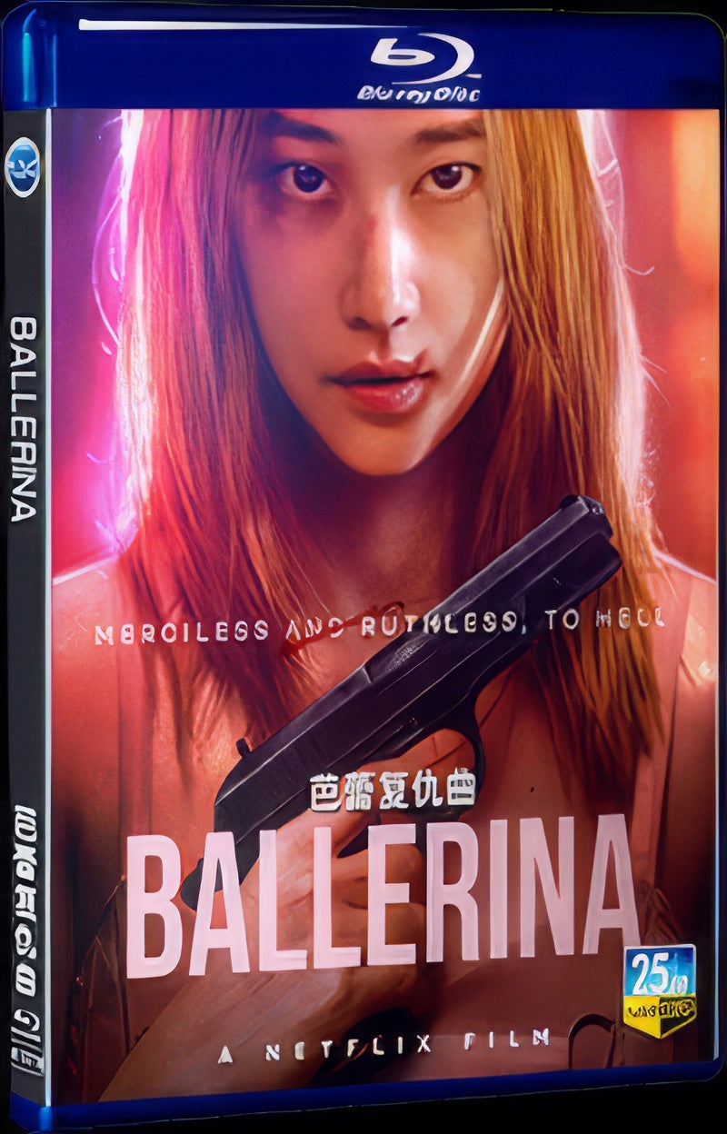 2023 Ballerina 1080P for Gift 1-Disc All RegionPlay Seal Box Blu-ray