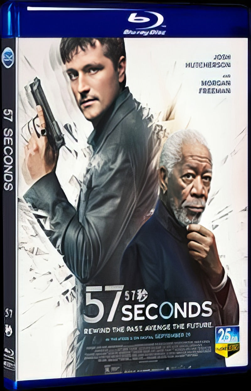 2023 57 Seconds Movie 1-Disc Box Set for Gift Collection Blu-ray