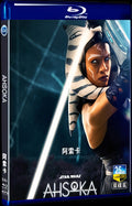 2023 Ahsoka Movie 2-Disc Box Set for Gift Collection Blu-ray