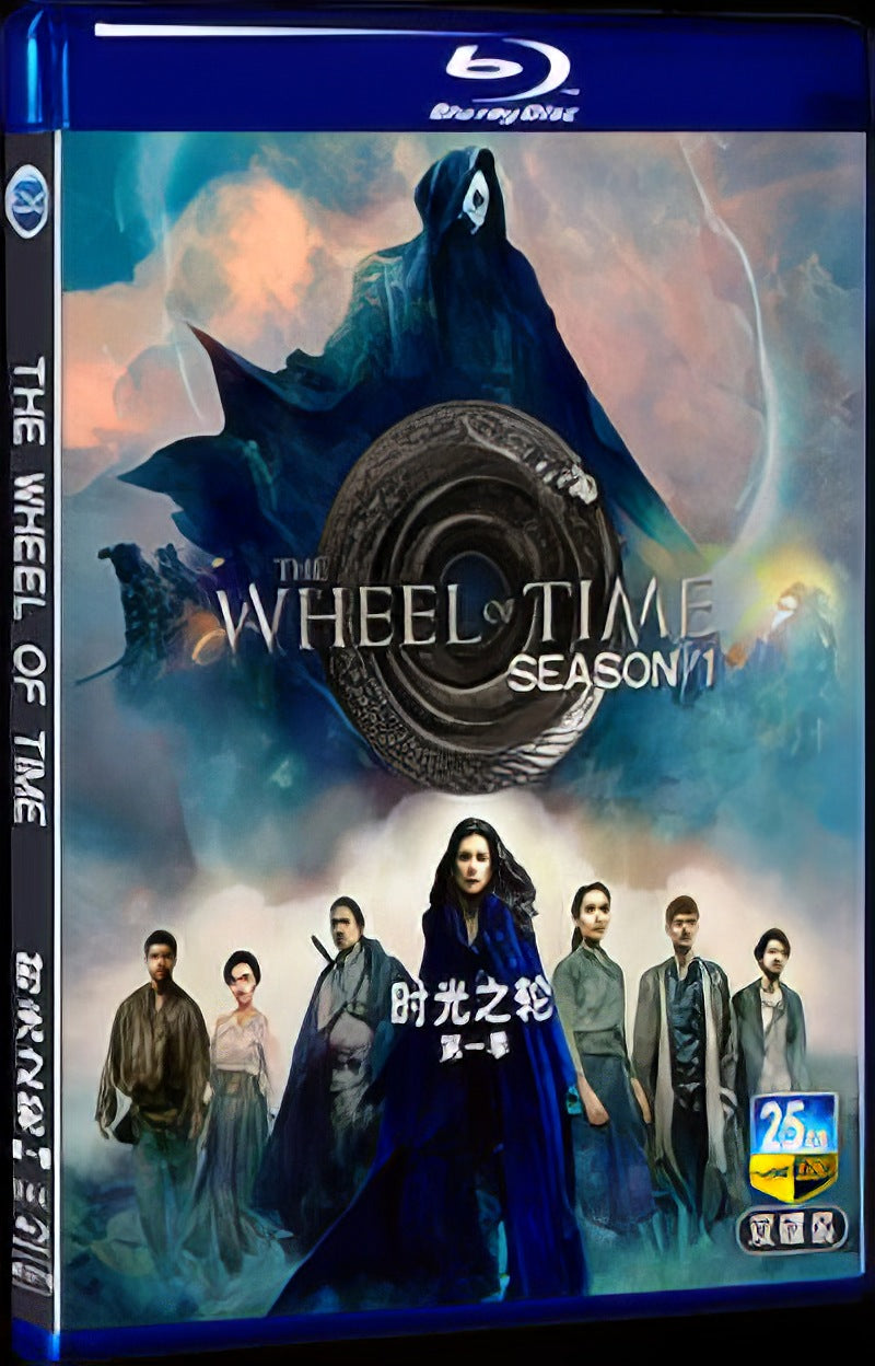 2021 The Wheel of Time Season 1 Movie 2-Disc Box Set for Gift Collection Blu-ray